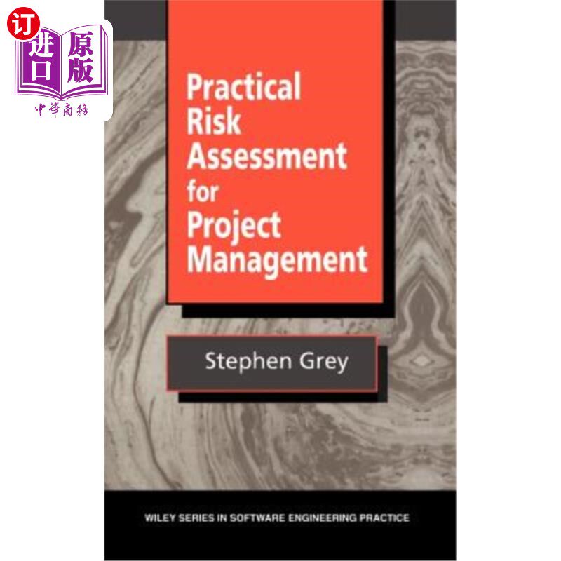 海外直订Practical Risk Assessment for Project Management 项目管理的实用风险评估