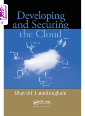 海外直订Developing and Securing the Cloud 开发和保护云