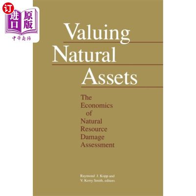 海外直订Valuing Natural Assets 评估自然资产