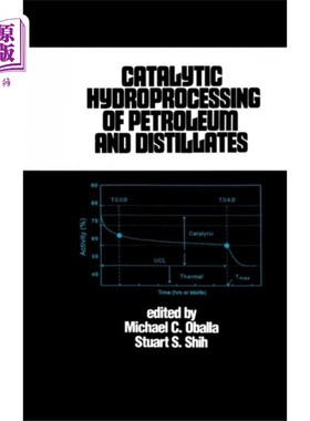 海外直订Catalytic Hydroprocessing of Petroleum and Disti... 石油和馏分油的催化加氢处理