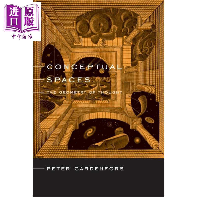 概念空间 思维的几何学 修订版 Conceptual Spaces The Geometry of Thought Revised 英文原版 Peter Gardenfors【中商原版?