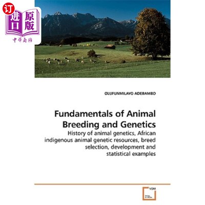 海外直订Fundamentals of Animal Breeding and Genetics
