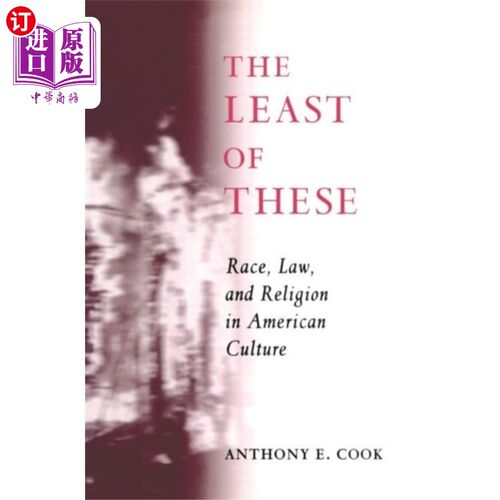 海外直订Least of These 最不重要的