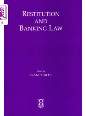 海外直订Restitution and Banking Law 赔偿和银行法