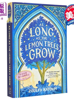 只要柠檬树还在生长 As Long as the Lemon Trees Grow 英文原版 Zoulfa Katouh 国际流行小说【中商原版】