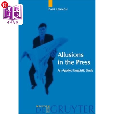海外直订Allusions in the Press 报刊典故:应用语言学研究