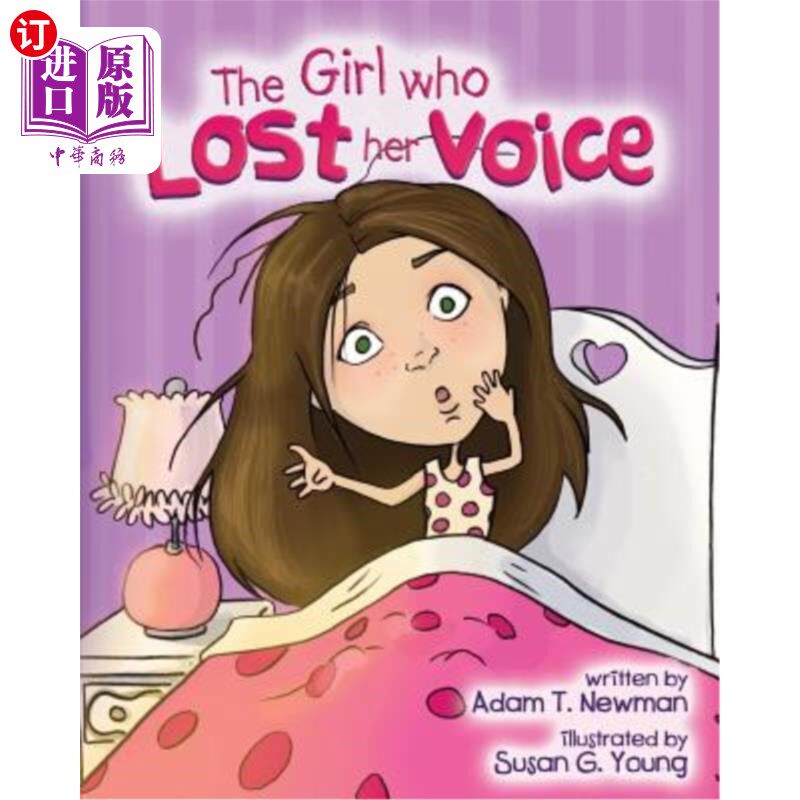 海外直订the girl who lost her voice 失声的女孩