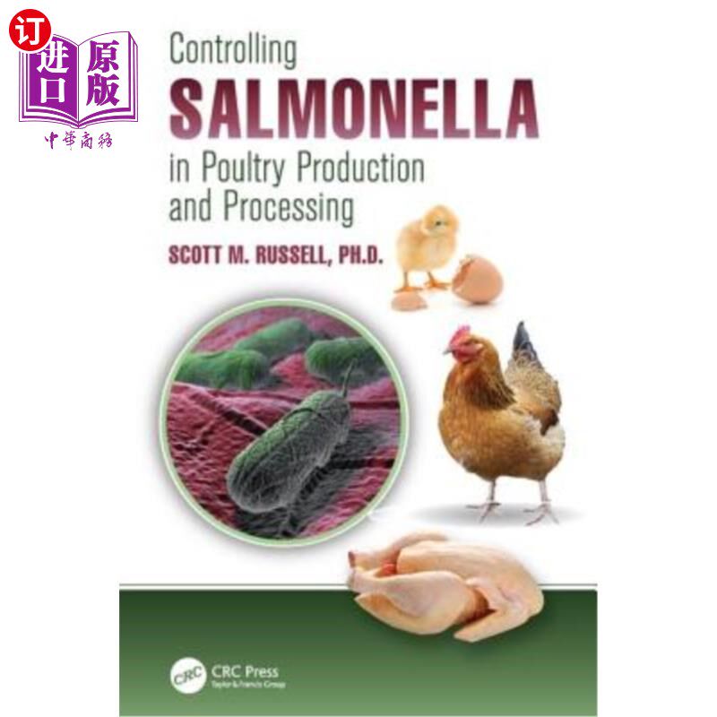 海外直订Controlling Salmonella in Poultry Production and Processing 控制家禽生产加工中的沙门氏菌