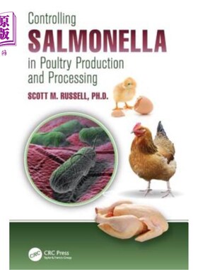 海外直订Controlling Salmonella in Poultry Production and Processing 控制家禽生产加工中的沙门氏菌