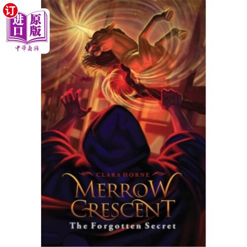 海外直订Merrow Crescent The Forgotten Secret 《被遗忘的秘密》