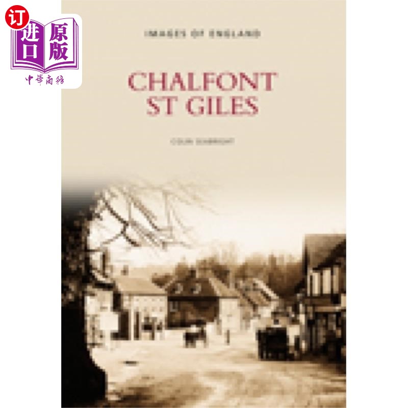 海外直订Chalfont St Giles 查尔丰特圣吉尔斯