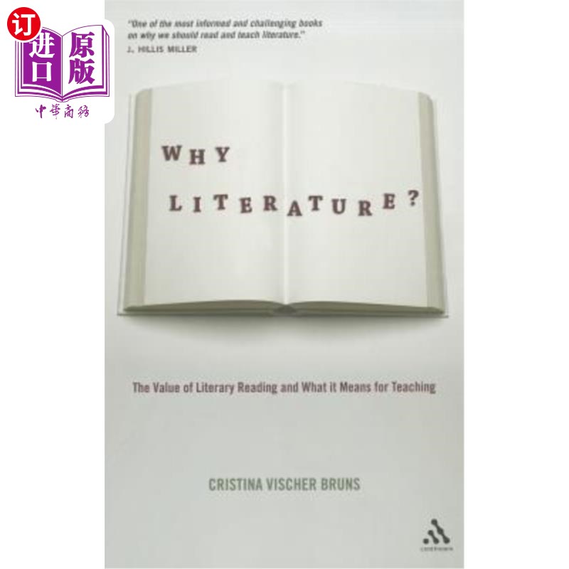 海外直订Why Literature? 为什么是文学?