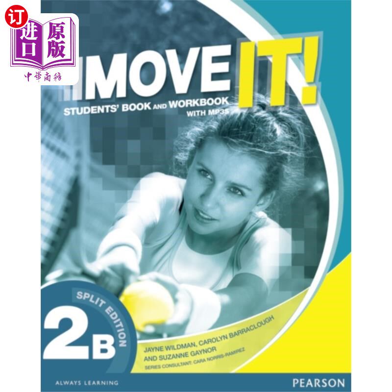 海外直订Move It! 2B Split Edition & Workbook MP3 Pack 移动它!2B分割版和工作簿MP3包