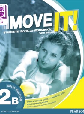 海外直订Move It! 2B Split Edition & Workbook MP3 Pack 移动它!2B分割版和工作簿MP3包