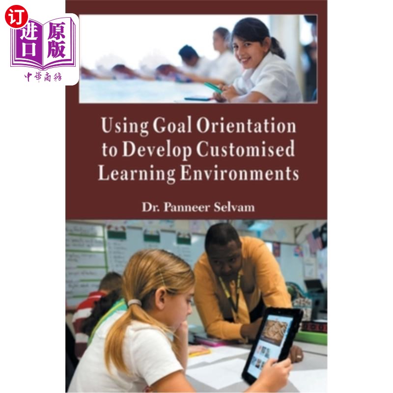 海外直订Using Goal Orientation to Develop Customised Learning Environments 使用目标导向开发定制学习环境