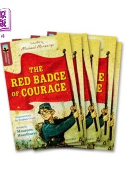 海外直订Oxford Reading Tree TreeTops Greatest Stories: O... 牛津阅读树树顶最伟大的故事:牛津15级:红色勇气徽章包6