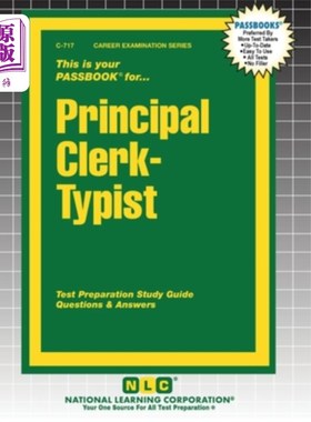 海外直订Principal Clerk-Typist 主要文书打字员