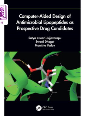 海外直订医药图书Computer-Aided Design of Antimicrobial Lipopeptides as Prospective Drug Candidat 作为候选药物的抗微