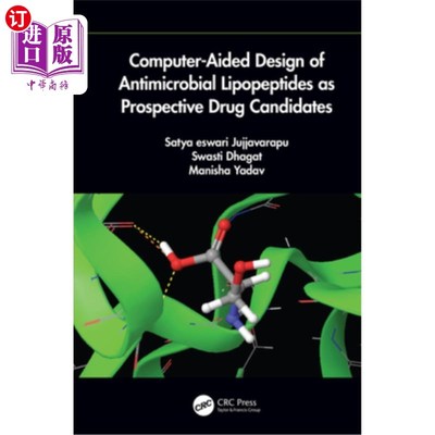 海外直订医药图书Computer-Aided Design of Antimicrobial Lipopeptides as Prospective Drug Candidat 作为候选药物的抗微