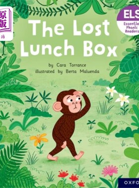 海外直订Essential Letters and Sounds: Essential Phonic R... 基本字母和声音:基本语音阅读:牛津阅读第四级:丢失的饭盒