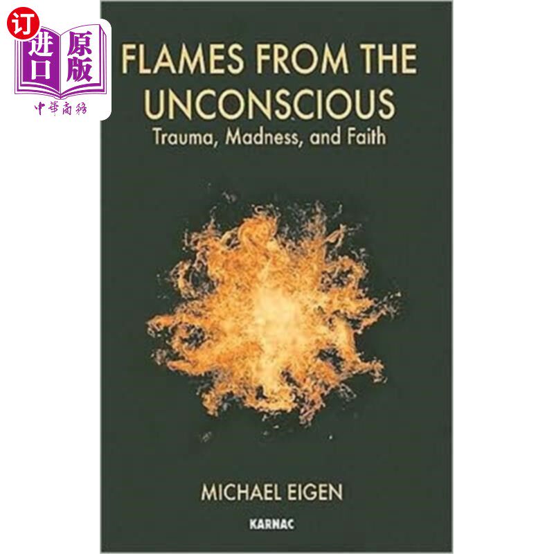 海外直订Flames from the Unconscious 无意识的火焰