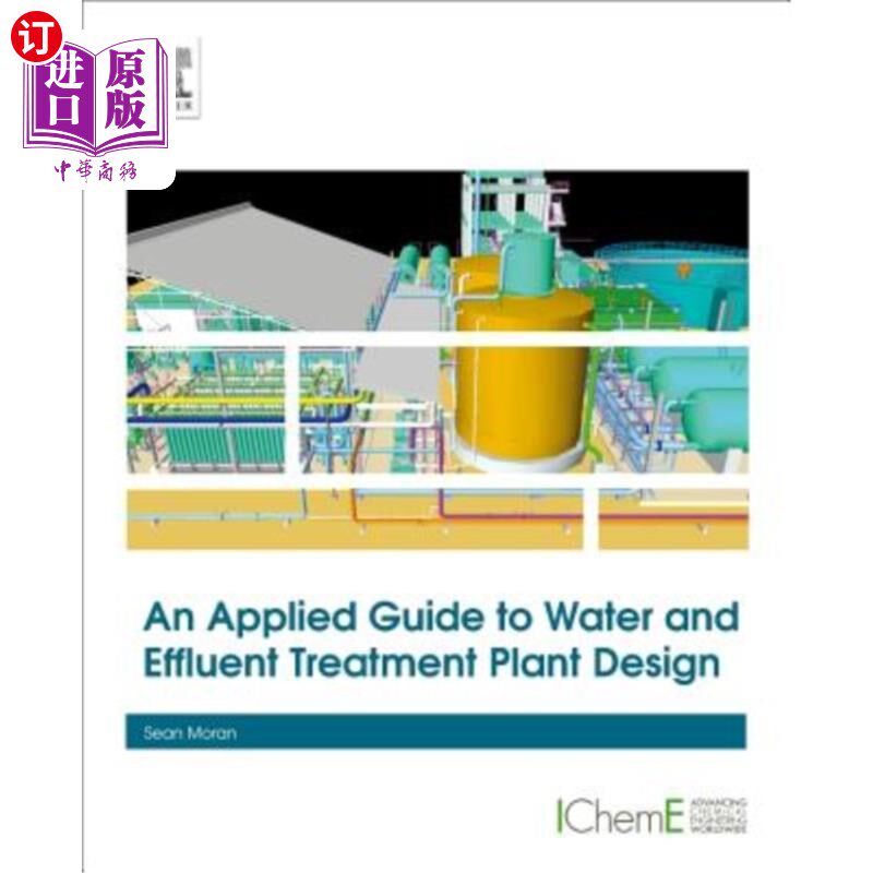 海外直订An Applied Guide to Water and Effluent Treatment Plant Design 污水处理厂设计应用指南