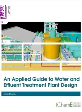 海外直订An Applied Guide to Water and Effluent Treatment Plant Design 污水处理厂设计应用指南