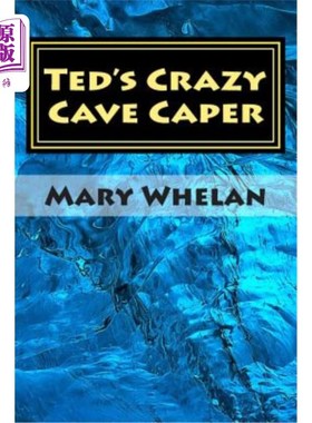 海外直订Ted's Crazy Cave Caper 泰德疯狂的洞穴跳跃