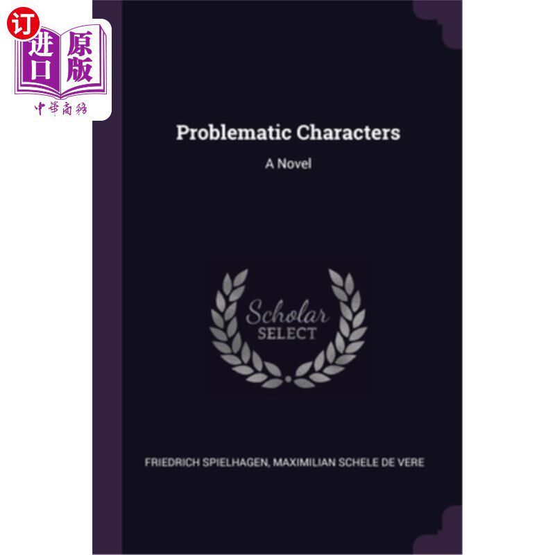 海外直订Problematic Characters 有问题的字符