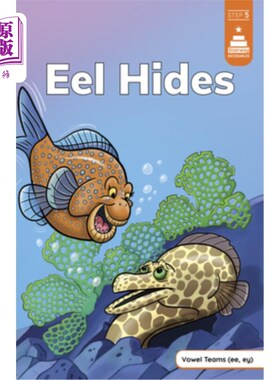 海外直订Eel Hides 鳗鱼隐藏