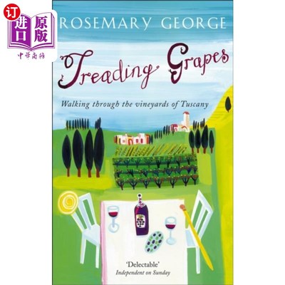 海外直订Treading Grapes 踩葡萄