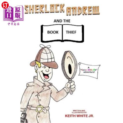 海外直订Sherlock Andrew and The Book Thief: A 