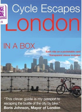 海外直订Cycle Escapes London 自行车逃离伦敦