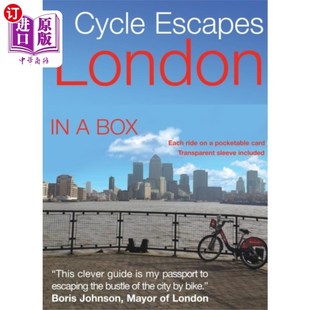 自行车逃离伦敦 London 海外直订Cycle Escapes
