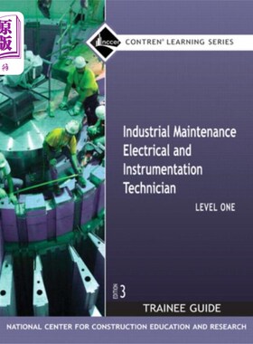 海外直订Industrial Maintenance Electrical & Instrumentat... 工业维护电气和仪表1级TG，平装本