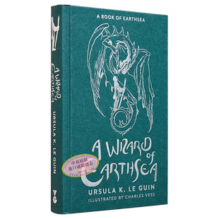 地海传说 第1部 地海巫师 A Wizard of Earthsea The First Book of Earthsea 英文原版 Ursula K Le Guin【中商原版】