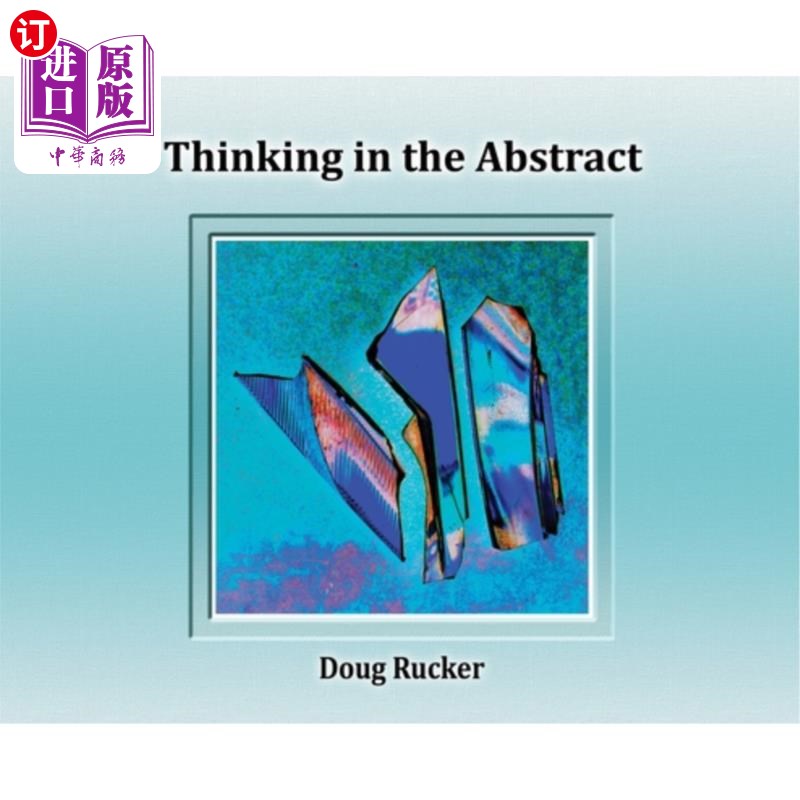海外直订Thinking in the Abstract 抽象思维