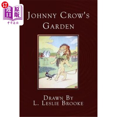 海外直订Johnny Crow's Garden: A Picture Book 约翰尼·克劳花园：一本图画书