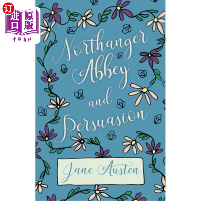 海外直订Northanger Abbey - Persuasion 诺桑觉寺-劝导