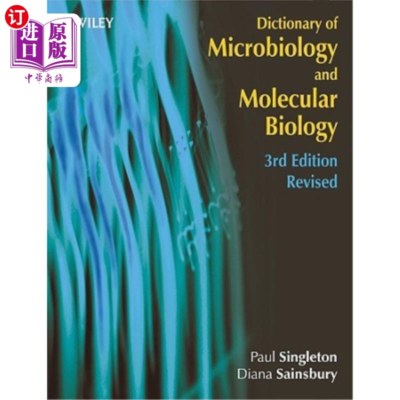 海外直订Dictionary of Microbiology and Molecular Biology 微生物学和分子生物学词典