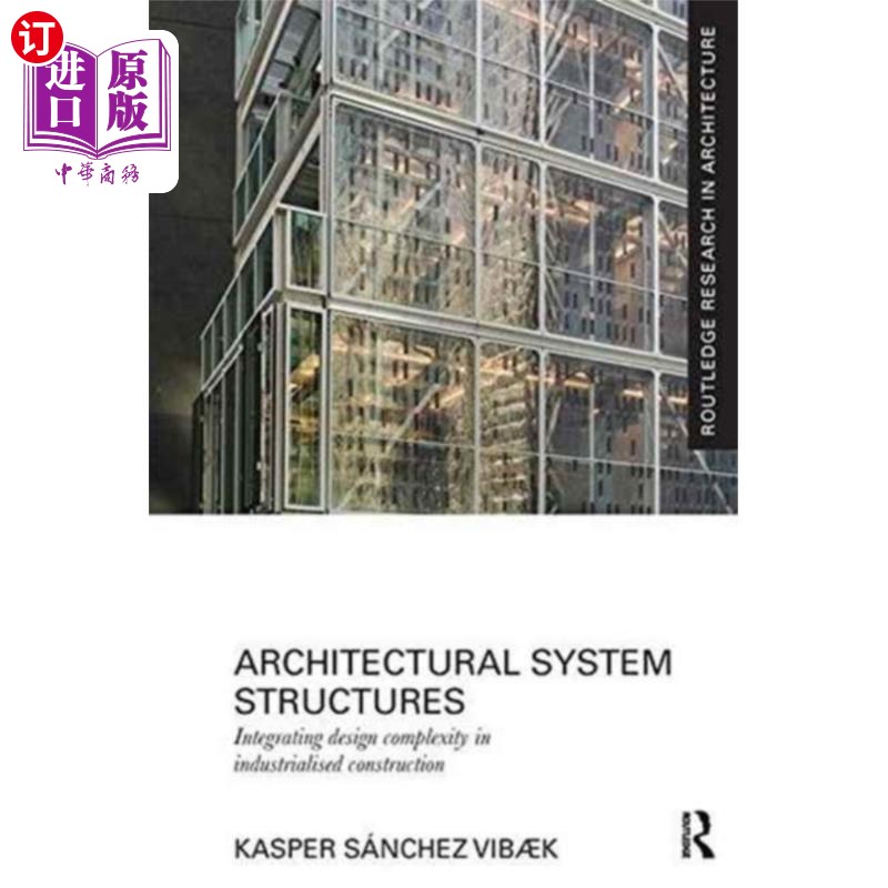 海外直订Architectural System Structures 建筑系统结构