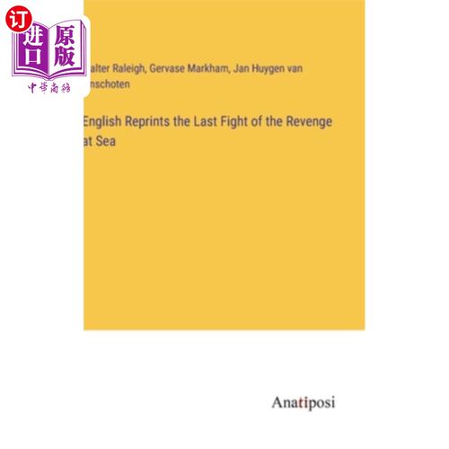 海外直订English Reprints the Last Fight of the Revenge at Sea 《海上复仇的最后一战》英文版再版