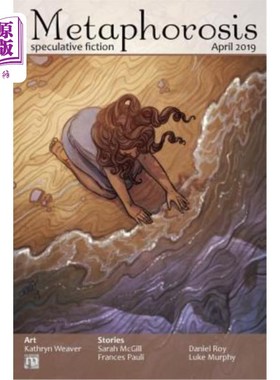 海外直订Metaphorosis April 2019 变形症2019年4月