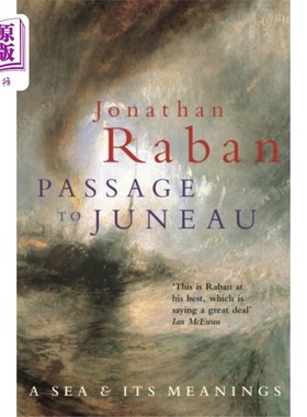 海外直订Passage To Juneau 朱诺航道