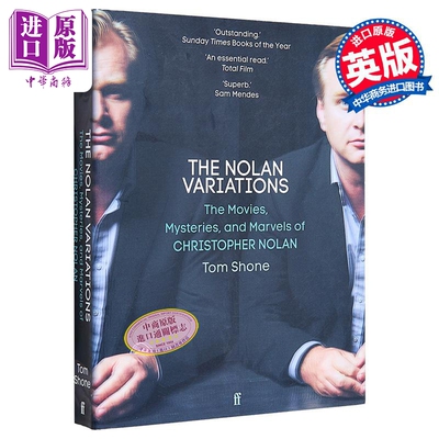 诺兰变奏曲 克里斯托弗诺兰的电影 悬疑与奇迹 The Nolan Variations 英文原版 Tom Shone 奥斯卡导演 盗梦空间【中商原版】