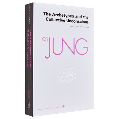 预售 Collected Works of C G  Jung  Volume 9 Part 1 英文原版  荣格作品集 卷九 上卷 原型与集体无意识 C  G  Jung【中商原版?
