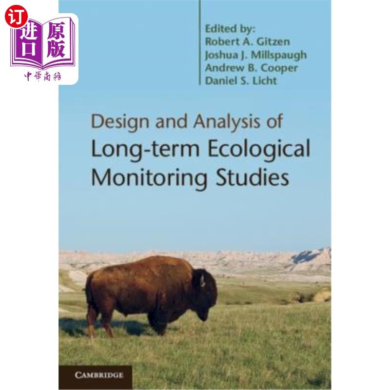 海外直订医药图书Design and Analysis of Long-Term Ecological Monitoring Studies. Edited by Robert 长期生态监测研究的