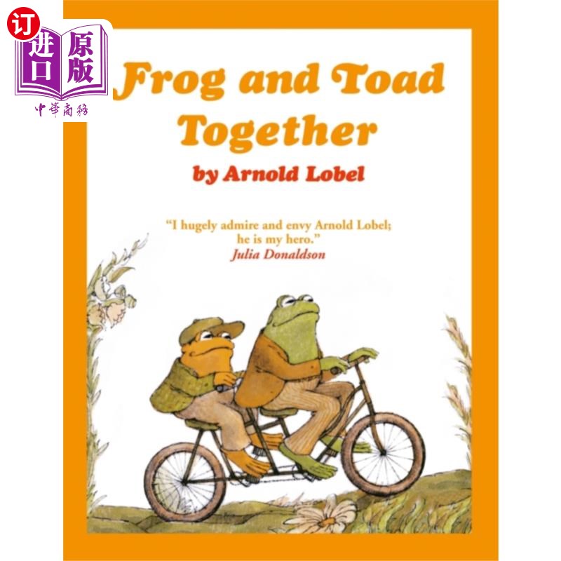海外直订Frog and Toad Together 青蛙和蟾蜍在一起
