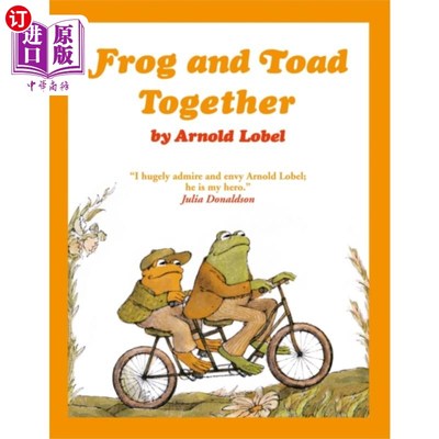 海外直订Frog and Toad Together 青蛙和蟾蜍在一起