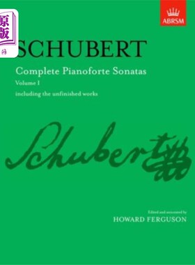 海外直订Complete Pianoforte Sonatas, Volume I 钢琴奏鸣曲全集，第一卷
